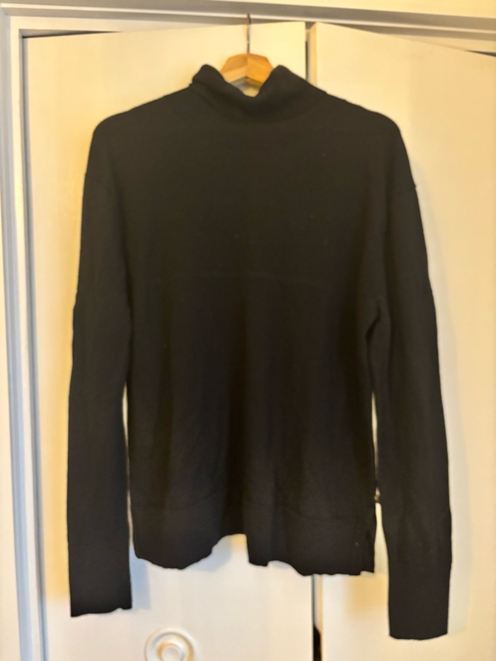 Banana Republic Women’s Black Turtleneck